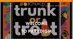 Desktop Screenshot of paradigmchurch.com